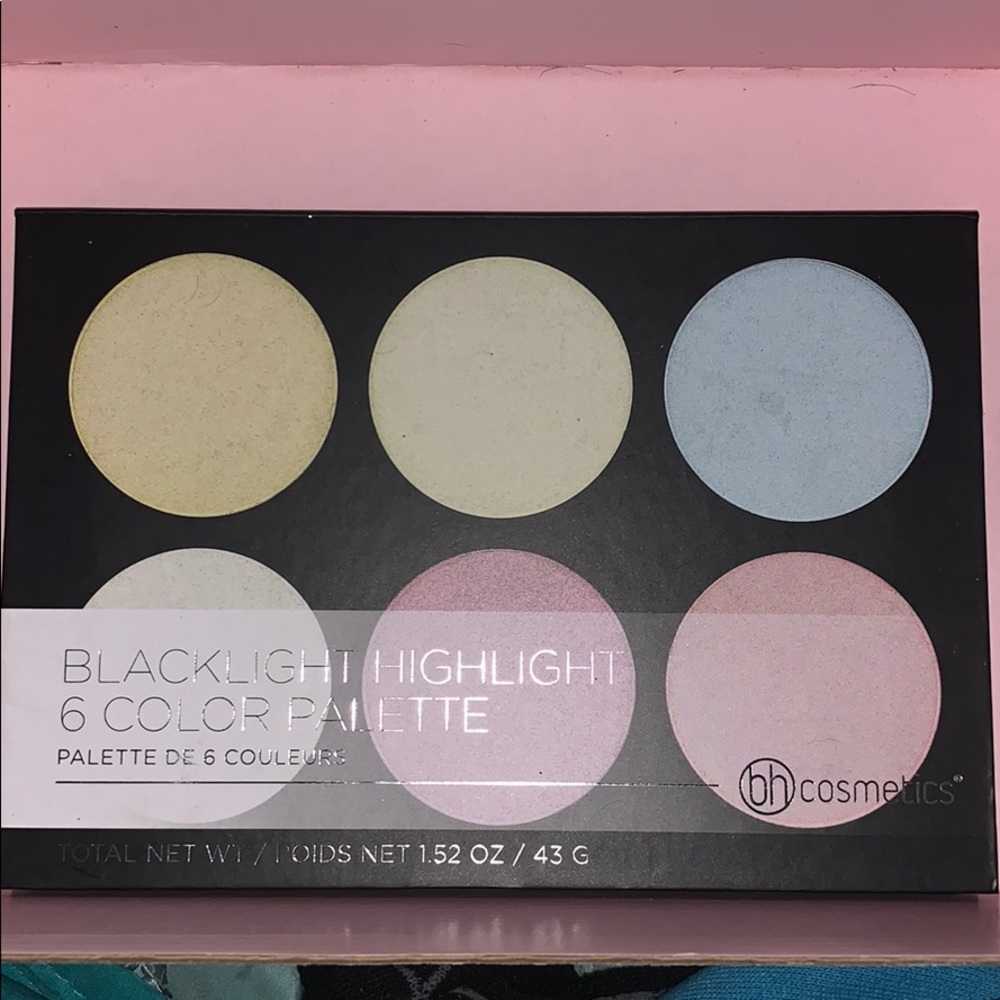 Blacklight Highlight 6 color palette
